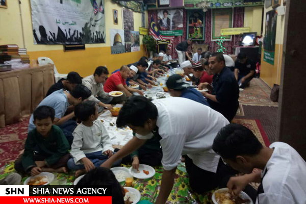 احیاء شب بیست و سوم در مرکز شیعیان سلانگور برگزار شد + تصویر