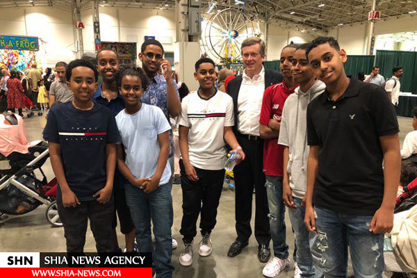 ده ها هزار مسلمان درسراسر کانادا عید فطر را جشن گرفتند + تصاویر