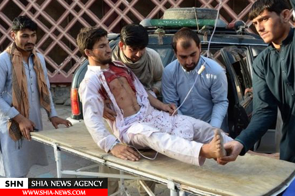 تصاویر انفجار انتحاری داعش در ننگرهار