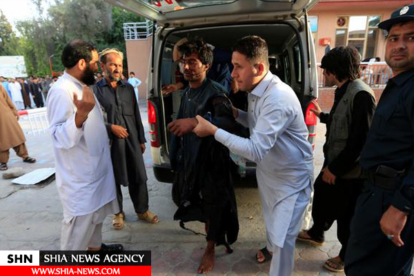 تصاویر انفجار انتحاری داعش در ننگرهار