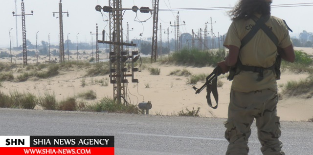 کمین عناصر داعش برای سربازان ارتش مصر در العریش+ تصویر