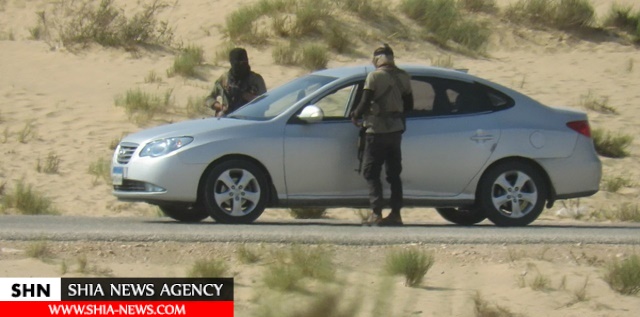 کمین عناصر داعش برای سربازان ارتش مصر در العریش+ تصویر