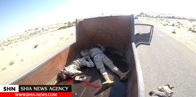 کمین عناصر داعش برای سربازان ارتش مصر در العریش+ تصویر