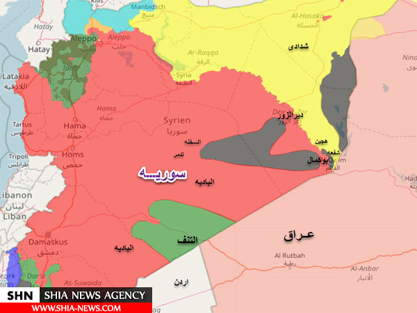 داعش چطور در شرق سوریه به سادگی تردد می‌کند؟