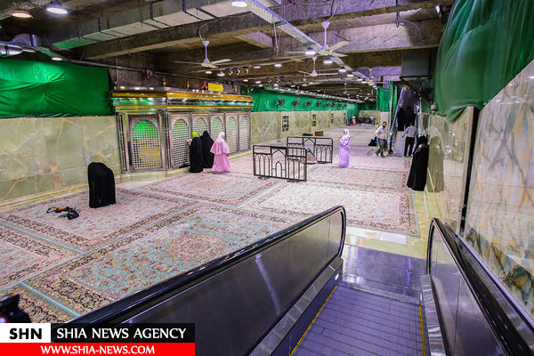 گزارشی از سرداب مقدس امام زمان (عج) در سامرا +تصاویر