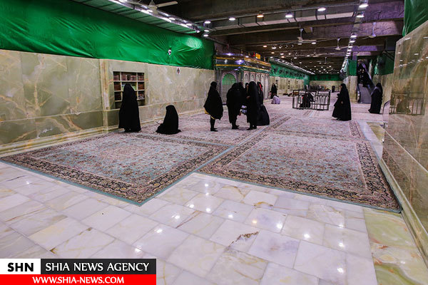 گزارشی از سرداب مقدس امام زمان (عج) در سامرا +تصاویر