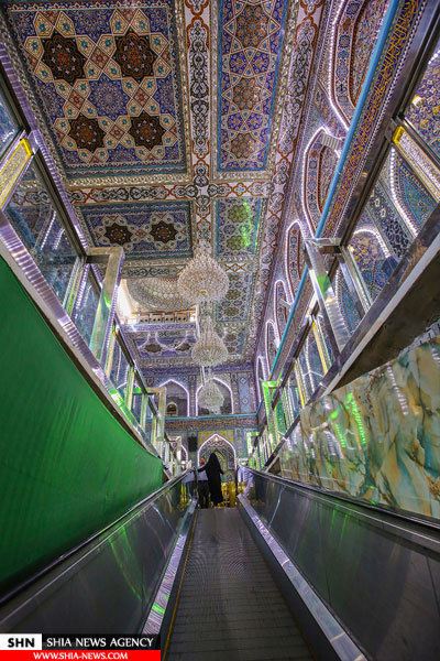 گزارشی از سرداب مقدس امام زمان (عج) در سامرا +تصاویر