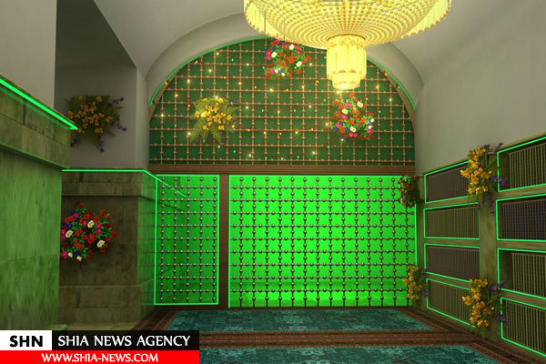 گزارشی از سرداب مقدس امام زمان (عج) در سامرا +تصاویر