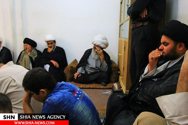 مراسم ایام ماه رمضان در دفتر آیت الله العظمی بشیر نجفی برگزار می شود