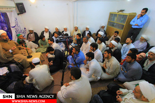 مراسم ایام ماه رمضان در دفتر آیت الله العظمی بشیر نجفی برگزار می شود