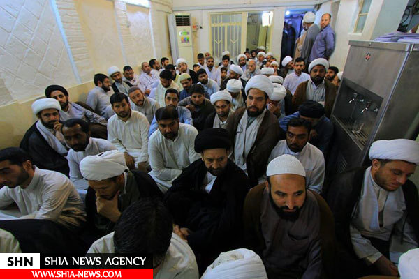 مراسم ایام ماه رمضان در دفتر آیت الله العظمی بشیر نجفی برگزار می شود