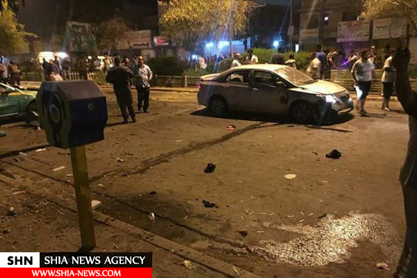 انفجار انتحاری در منطقه‌ای شیعه‌نشین در بغداد+تصاویر