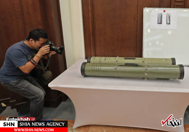 تصویر ائتلاف سعودی پهپاد ایرانی منهدم شده را به نمایش گذاشت