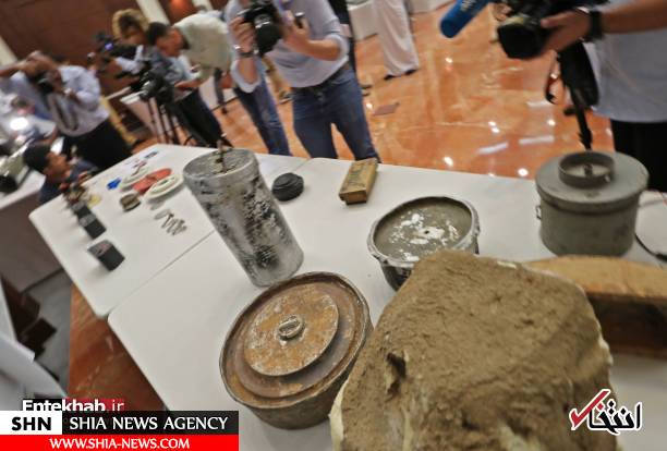 تصویر ائتلاف سعودی پهپاد ایرانی منهدم شده را به نمایش گذاشت