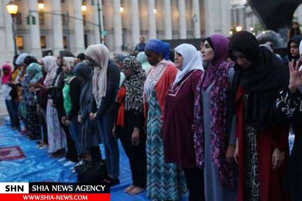 تصاویر سفره افطار در خیابانهای آمریکا