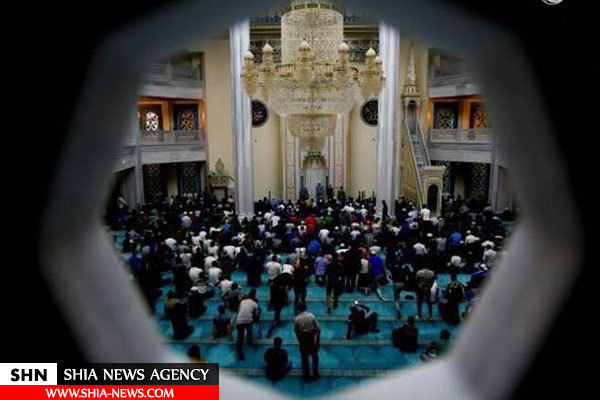 تصاویر سفره افطار مسلمانان در روسیه