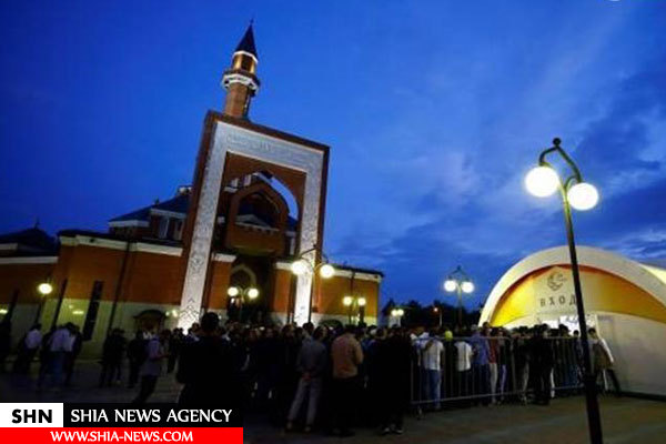 تصاویر سفره افطار مسلمانان در روسیه