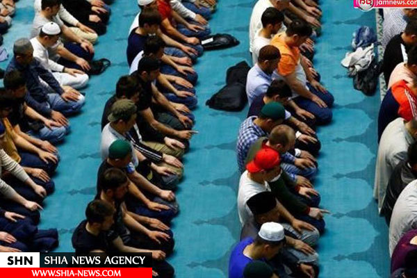 تصاویر سفره افطار مسلمانان در روسیه