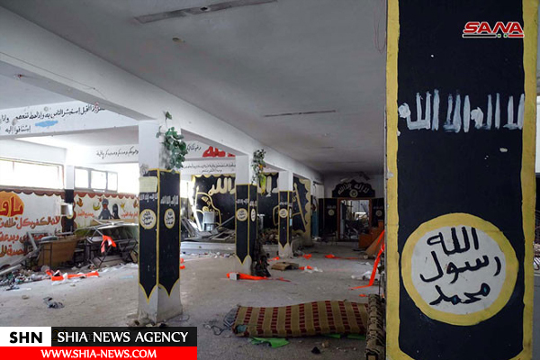 مدارسی که داعش آنها را مرکز آموزش تفکر تکفیری کرده بود + تصاویر