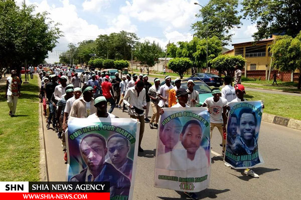 مردم ابوجا خواستار آزادی شیخ زکزکی شدند + تصاویر