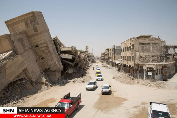 تصاویر موصل یک سال پس از داعش‎