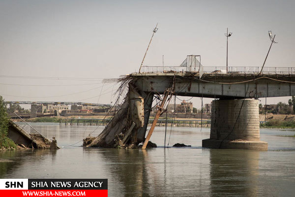 تصاویر موصل یک سال پس از داعش‎