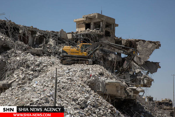 تصاویر موصل یک سال پس از داعش‎