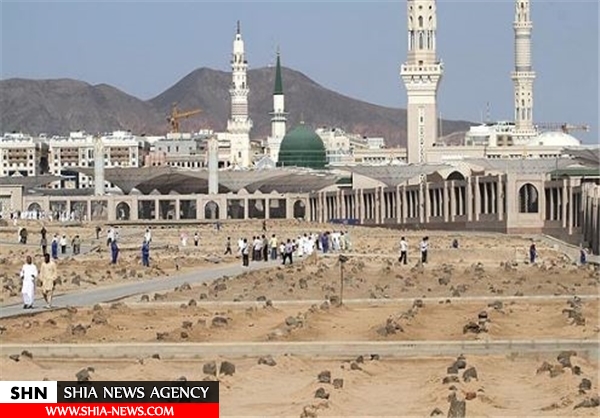 محل دفن امام صادق(ع) در قبرستان بقیع+ تصاویر