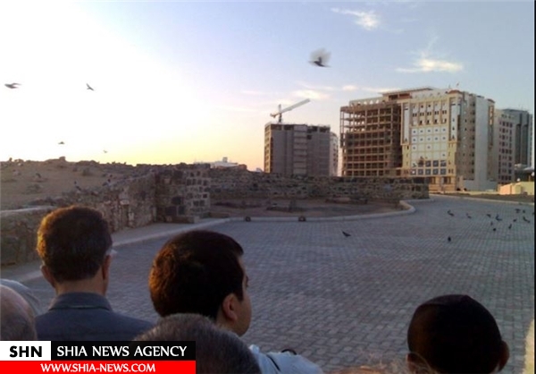 محل دفن امام صادق(ع) در قبرستان بقیع+ تصاویر