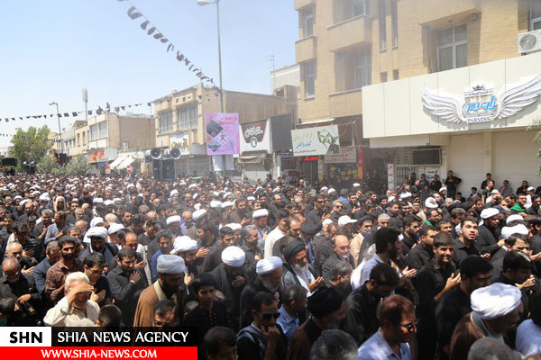 تصاویر دسته عزاداری شهادت امام جعفر صادق(ع) با حضور آیت الله العظمی وحید خراسانی تصاویر دسته عزاداری شهادت امام جعفر صادق(ع) با حضور آیت الله العظمی وحید خراسانی