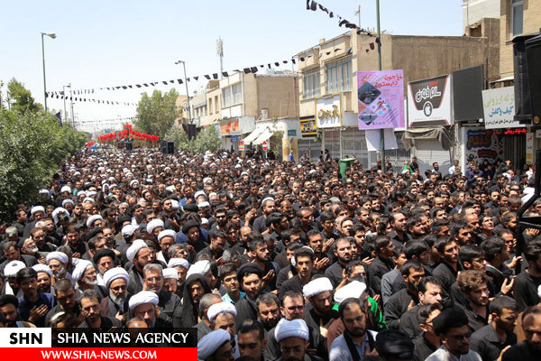 تصاویر دسته عزاداری شهادت امام جعفر صادق(ع) با حضور آیت الله العظمی وحید خراسانی تصاویر دسته عزاداری شهادت امام جعفر صادق(ع) با حضور آیت الله العظمی وحید خراسانی