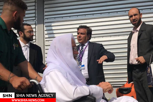 نخستین تصویر از شیخ عیسی قاسم پس از ورود به لندن