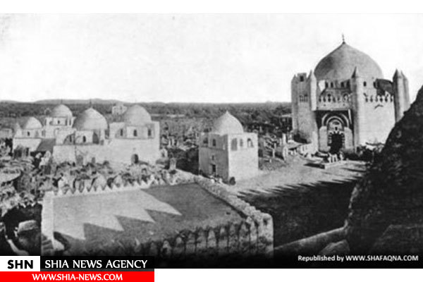تصاویر/مراسم سالروز تخریب قبور ائمه بقیع(ع) در بیوت مراجع و علما تصاویر/مراسم سالروز تخریب قبور ائمه بقیع(ع) در بیوت مراجع و علما