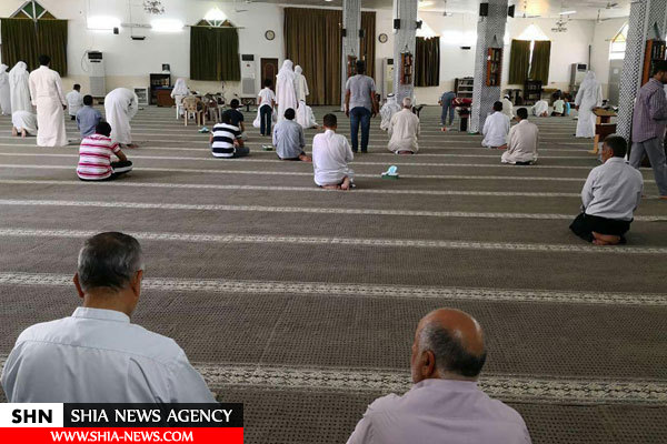 ۱۰۲ هفته جلوگیری از نماز جمعه شیعیان بحرین + تصاویر