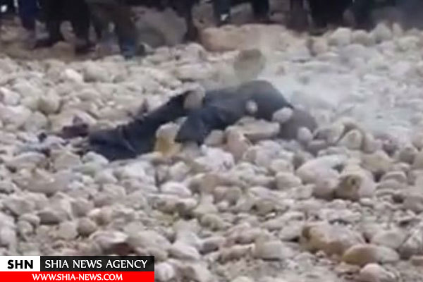 داعش یک مرد را در شمال افغانستان سنگسار کرد