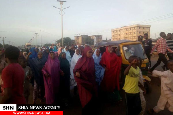 تیراندازی پلیس نیجریه به راهپیمایی شیعیان+ تصاویر
