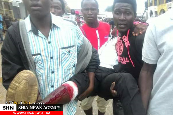 تیراندازی پلیس نیجریه به راهپیمایی شیعیان+ تصاویر