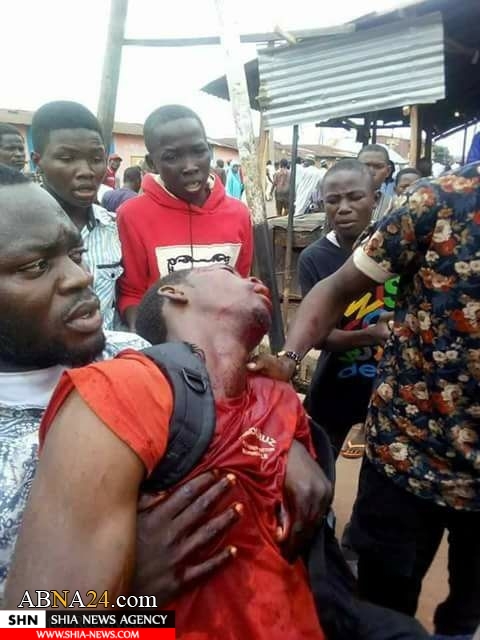 تیراندازی پلیس نیجریه به راهپیمایی شیعیان+ تصاویر