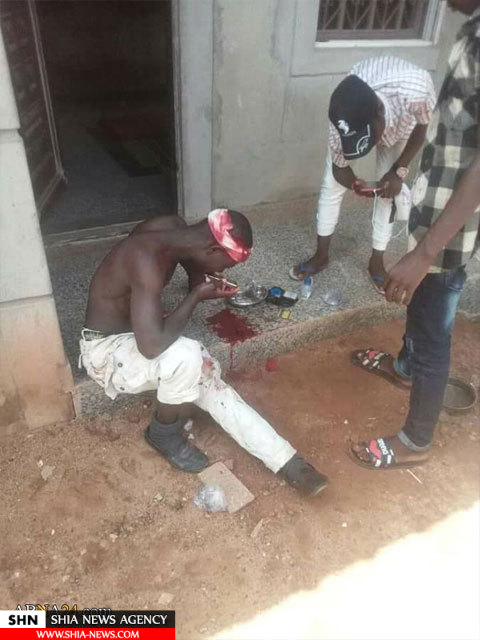 تیراندازی پلیس نیجریه به راهپیمایی شیعیان+ تصاویر