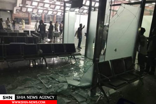 تظاهرات و حمله به دفاتر جریان الحکمه و حزب الله در نجف