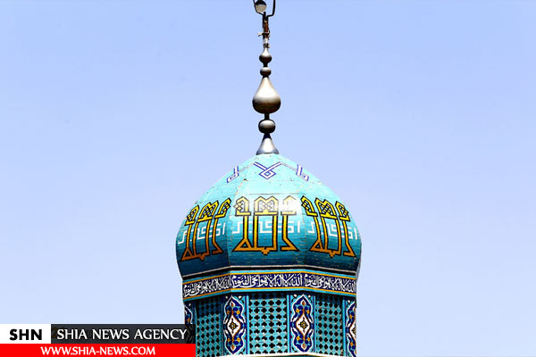 تصاویر مناره‌های حرم حضرت معصومه(س)