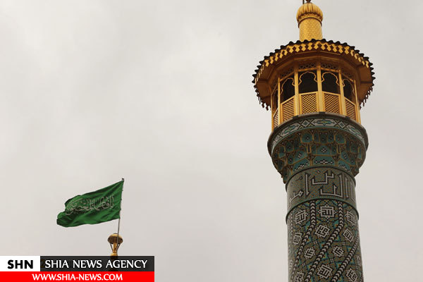 تصاویر مناره‌های حرم حضرت معصومه(س)