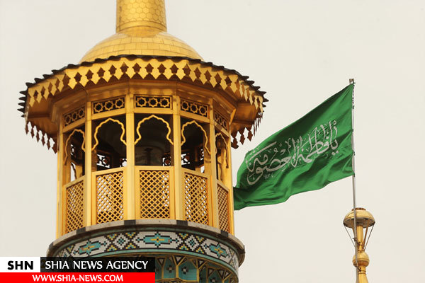 تصاویر مناره‌های حرم حضرت معصومه(س)