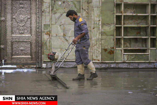 تصاویر جدید از حرم حضرت اباالفضل العباس (علیه السلام)