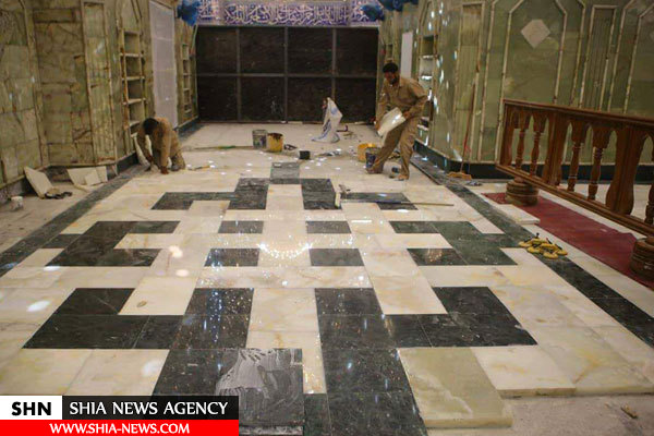تصاویر جدید از حرم حضرت اباالفضل العباس (علیه السلام)