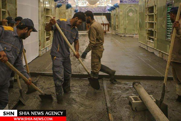 تصاویر جدید از حرم حضرت اباالفضل العباس (علیه السلام)