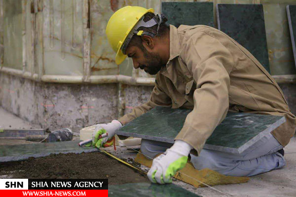 تصاویر جدید از حرم حضرت اباالفضل العباس (علیه السلام)