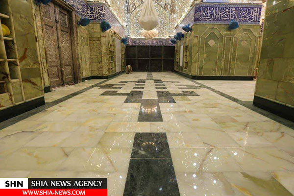 تصاویر جدید از حرم حضرت اباالفضل العباس (علیه السلام)