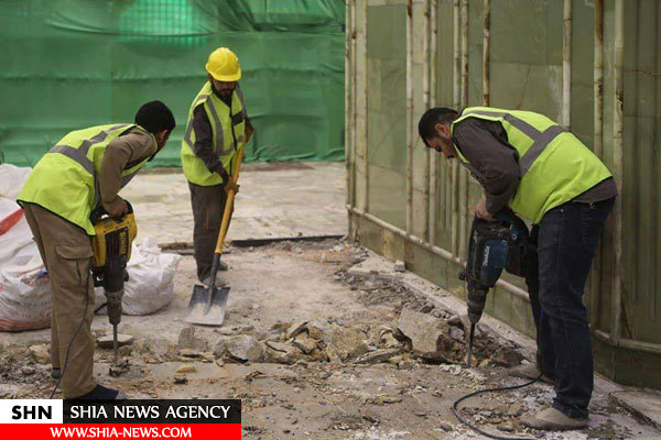 تصاویر جدید از حرم حضرت اباالفضل العباس (علیه السلام)