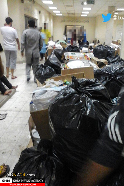 وضع وخیم بهداشت در زندان جو رژیم آل خلیفه